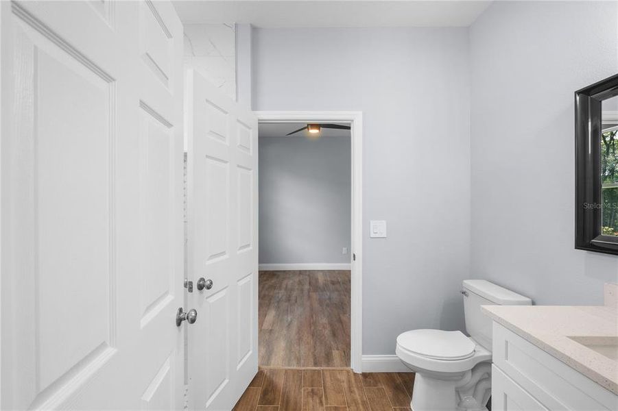 Furnished interior view inside a new home in , Deland (Image 5).