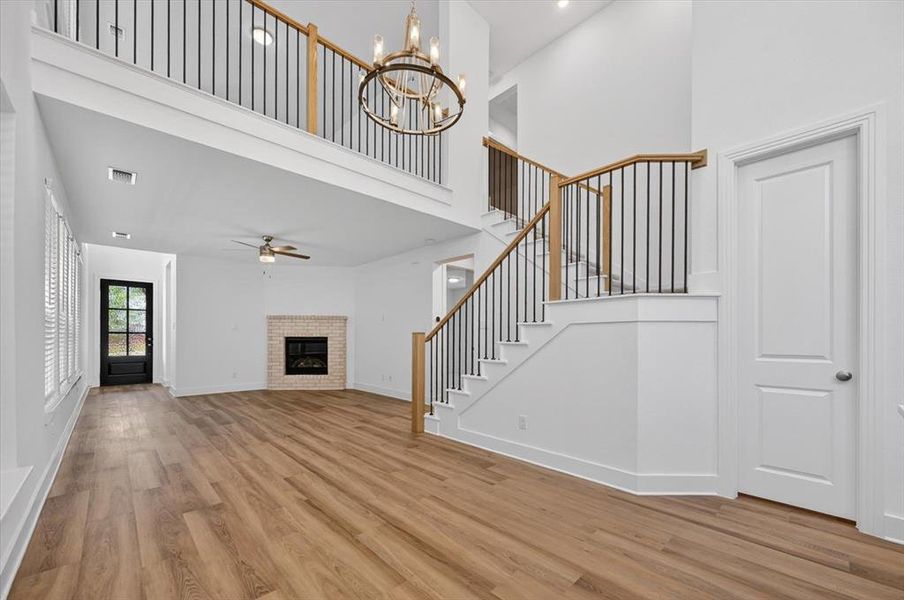 Spacious, unfurnished interior of a new home in Hillstead, Lavon (Image 12).