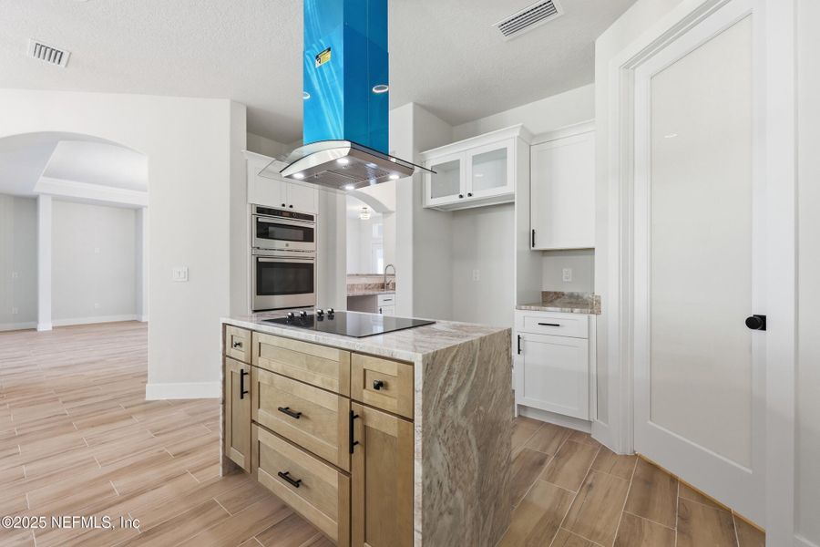 Furnished interior view inside a new home in , Flagler Beach (Image 8). Furnished interior view inside a new home in , Flagler Beach (Image 8).