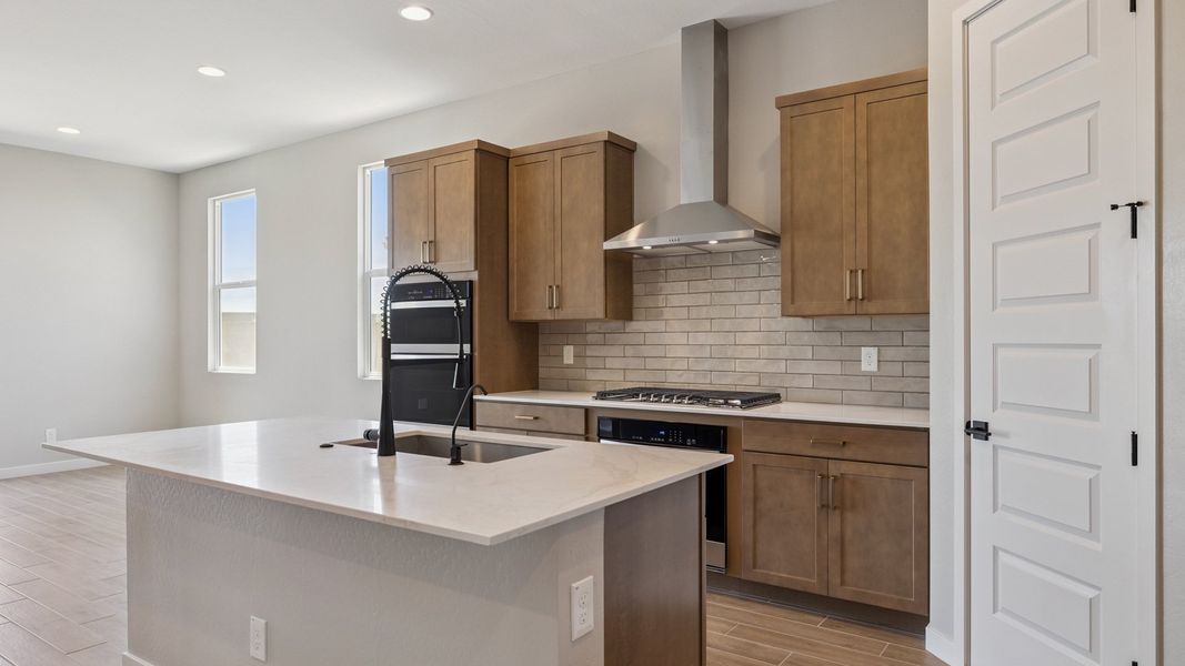 Furnished interior view inside a new home in Upper Canyon, Phoenix (Image 7).