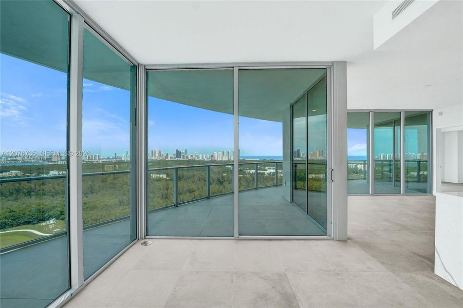 Exterior details and patio area of a home in , North Miami (Image 31).
