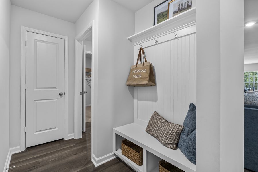 Representative furnished interior of a home built from the Magnolia by McGuinn Homes in Crystal Downs, Sumter (Image 15).