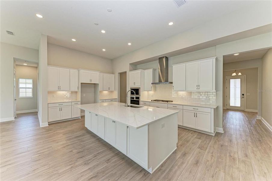 Furnished interior view inside a new home in Crosswind Point, Parrish (Image 15).