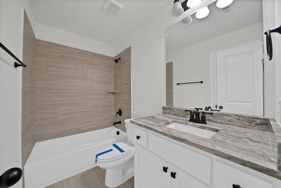 Furnished interior view inside a new home in , Poolville (Image 7).