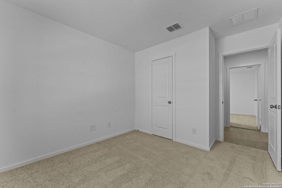 Spacious, unfurnished interior of a new home in Torian Village: Watermill Collection, San Antonio (Image 12). Spacious, unfurnished interior of a new home in Torian Village: Watermill Collection, San Antonio (Image 12).