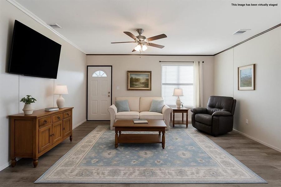 Virtually Staged photo