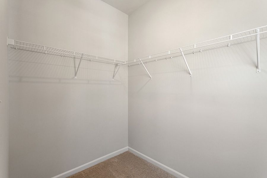 Spacious, unfurnished interior of a new home in Renaissance at White Oak, Garner (Image 20). Spacious, unfurnished interior of a new home in Renaissance at White Oak, Garner (Image 20).