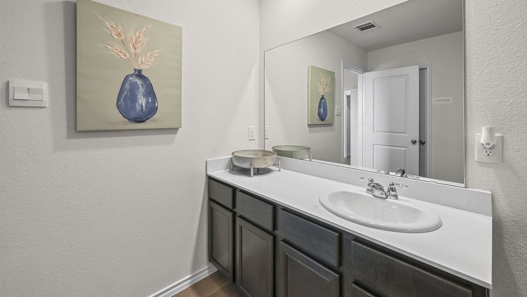 Furnished interior view inside a new home in Wildwood, Royse City (Image 11).