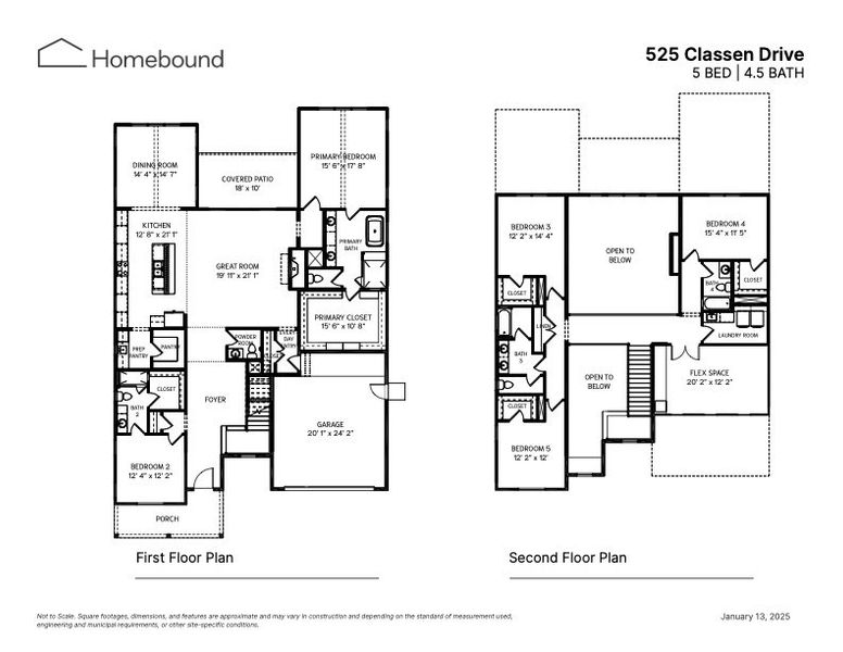 2D floor plan layout of this home in , Dallas, TX (Image 4). 2D floor plan layout of this home in , Dallas, TX (Image 4).