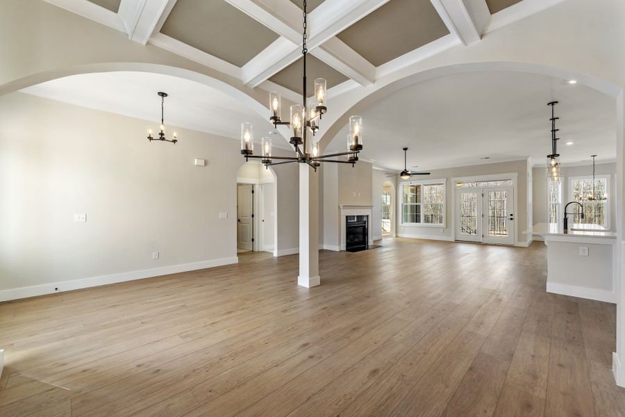 Spacious, unfurnished interior of a new home in Walnut Grove, Easley (Image 20).