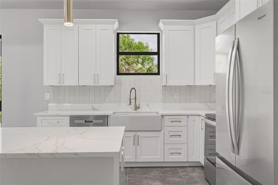 Furnished interior view inside a new home in , North Port (Image 3).