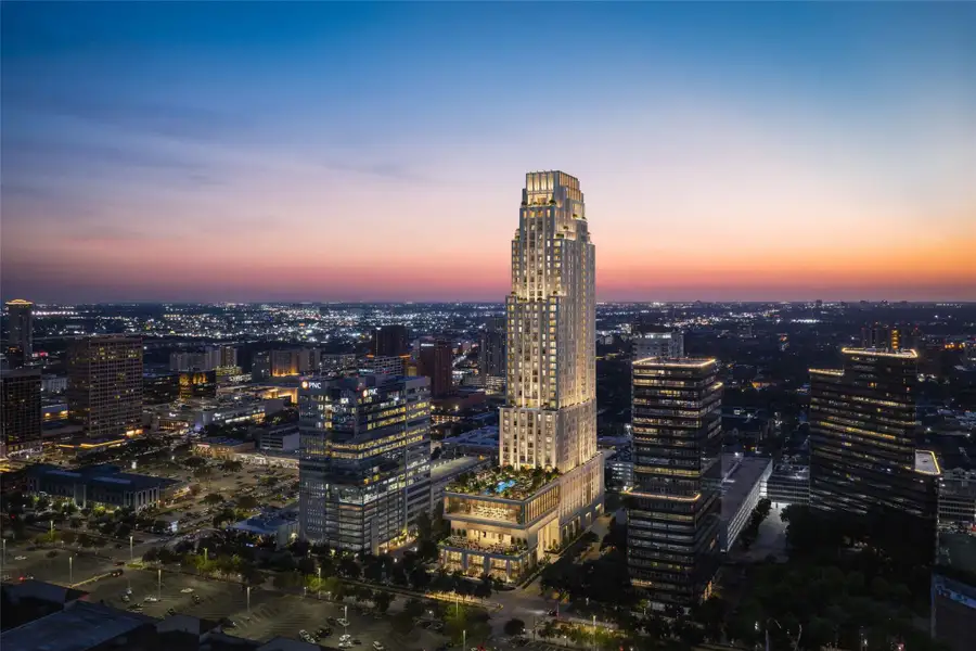 The Ritz-Carlton Residences, Houston is composed of 45 stories with 112 private residences positioned above The Ritz-Carlton hotel, which features 156 hotel keys. Residents enjoy a dedicated full floor of exclusive amenities, along with access to all hotel offerings, including The Ritz-Carlton’s world-class spa.