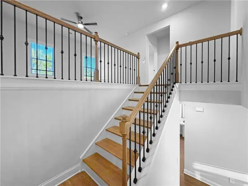 Spacious, unfurnished interior of a new home in Vines at Mill Creek - Legacy Series, Braselton (Image 31). Spacious, unfurnished interior of a new home in Vines at Mill Creek - Legacy Series, Braselton (Image 31).