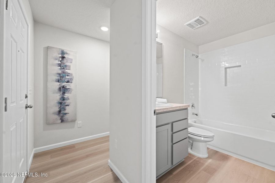 Furnished interior view inside a new home in , Jacksonville (Image 18).