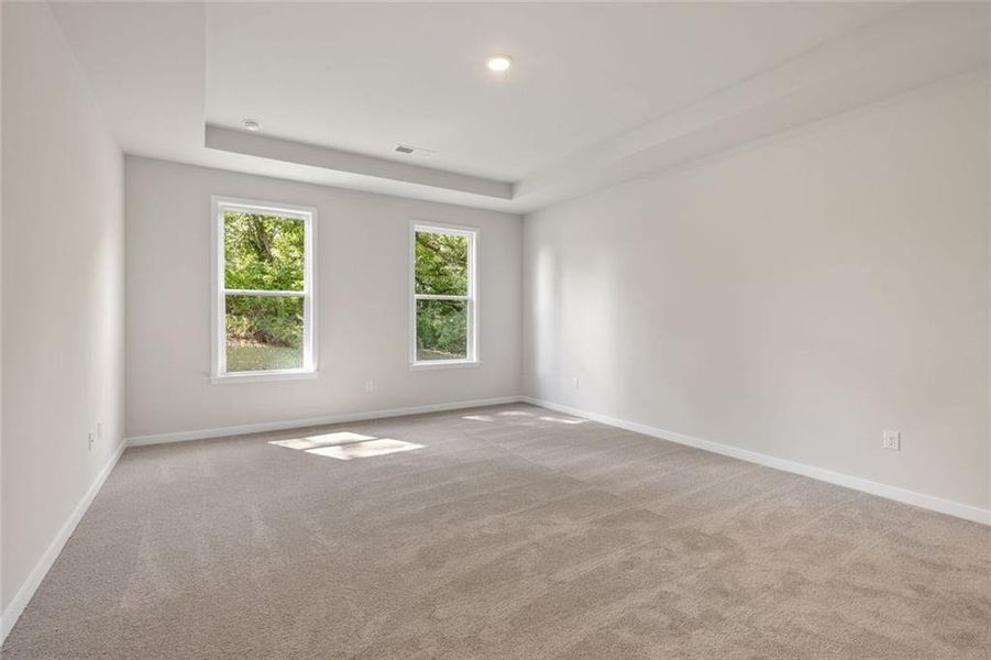 Spacious, unfurnished interior of a new home in Brookshire Manor, Canton (Image 28).