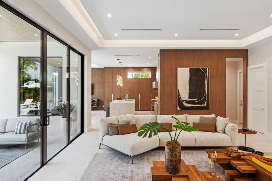 Furnished interior view inside a new home in , Boca Raton (Image 28). Furnished interior view inside a new home in , Boca Raton (Image 28).