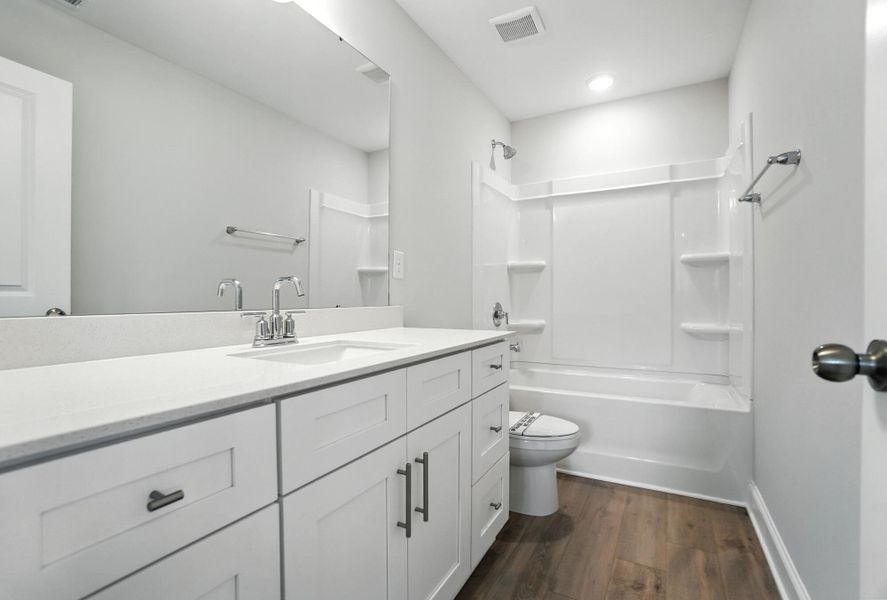 Furnished interior view inside a new home in Harrisburg Village Townhomes, Harrisburg (Image 17). Furnished interior view inside a new home in Harrisburg Village Townhomes, Harrisburg (Image 17).