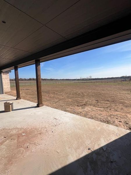 Exterior details and patio area of a home in , Millsap (Image 8).