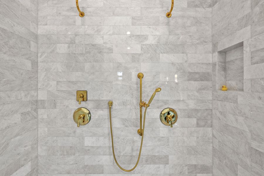 Close-up of interior finishes inside a home in , Austin (Image 20).