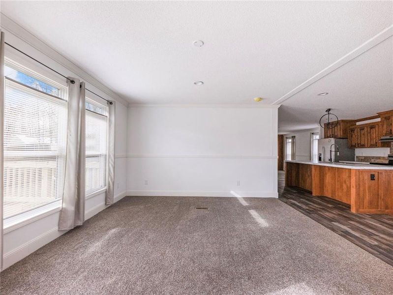 Spacious, unfurnished interior of a new home in , Gainesville (Image 13). Spacious, unfurnished interior of a new home in , Gainesville (Image 13).