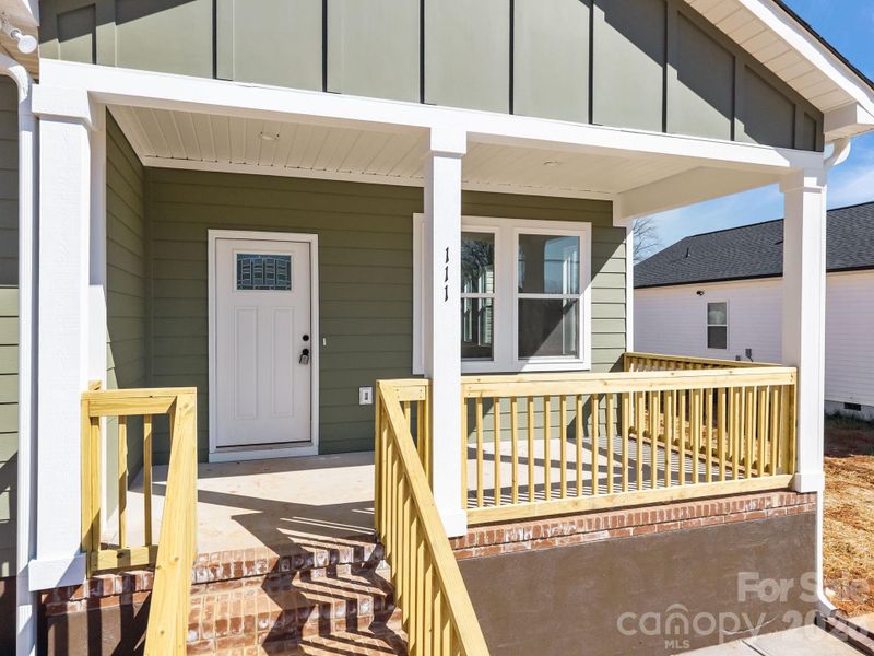 Exterior details and patio area of a home in , Salisbury (Image 24). Exterior details and patio area of a home in , Salisbury (Image 24).