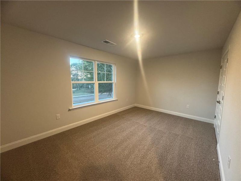 Spacious, unfurnished interior of a new home in The Fields of Walnut Creek, Pendergrass (Image 22). Spacious, unfurnished interior of a new home in The Fields of Walnut Creek, Pendergrass (Image 22).