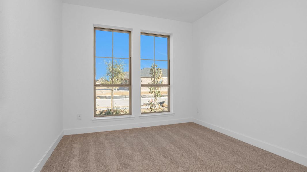 Spacious, unfurnished interior of a new home in Elyson, Katy (Image 22).