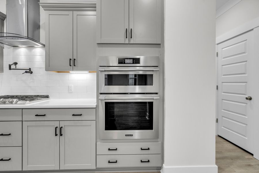 Furnished interior view inside a new home in Hewing Farms, Summerville (Image 32).