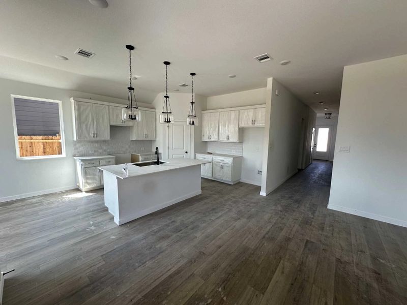 Kitchen Construction Progress