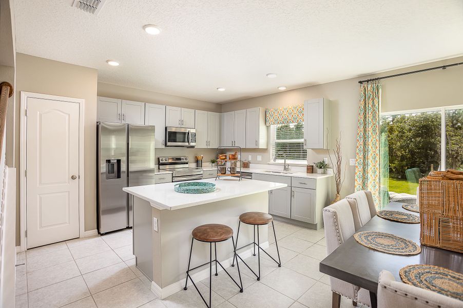 Representative furnished interior of a home built from the Sycamore by Maronda Homes in Woodland Ranch, Lake Wales (Image 12).