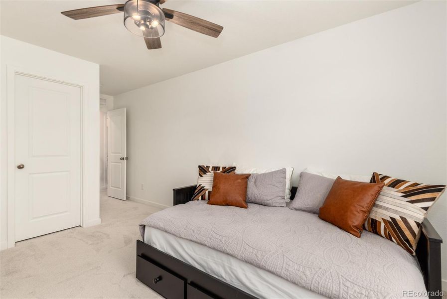 Furnished interior view inside a new home in , Parker (Image 42).