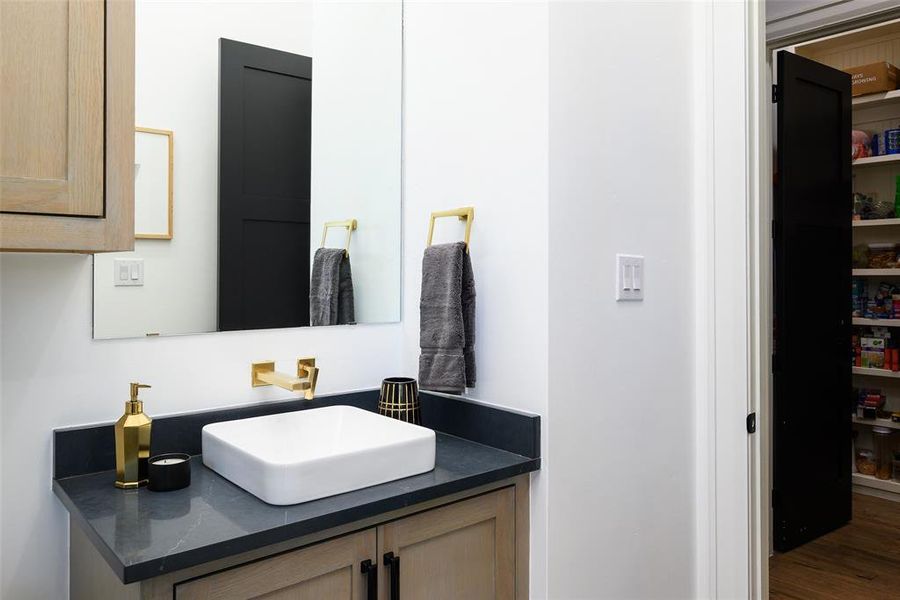 Furnished interior view inside a new home in , Royse City (Image 8).