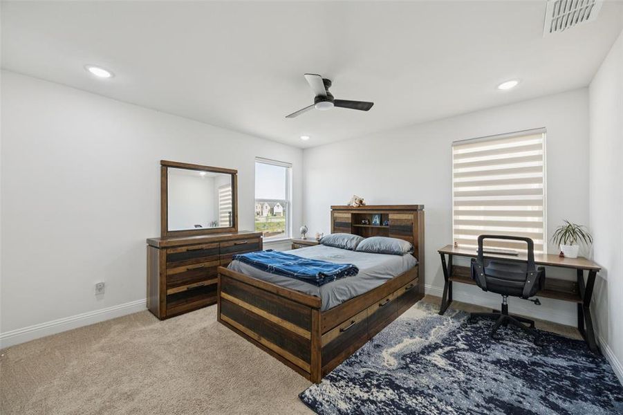 Furnished interior view inside a new home in , Celina (Image 26). Furnished interior view inside a new home in , Celina (Image 26).