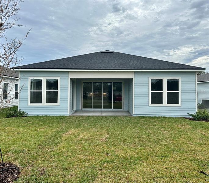 Back of Home - Spacious Back Yard