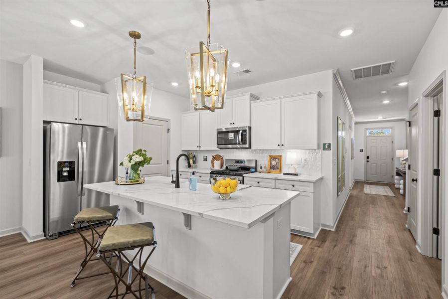 Furnished interior view inside a new home in Peachtree Hills, Lexington (Image 6).