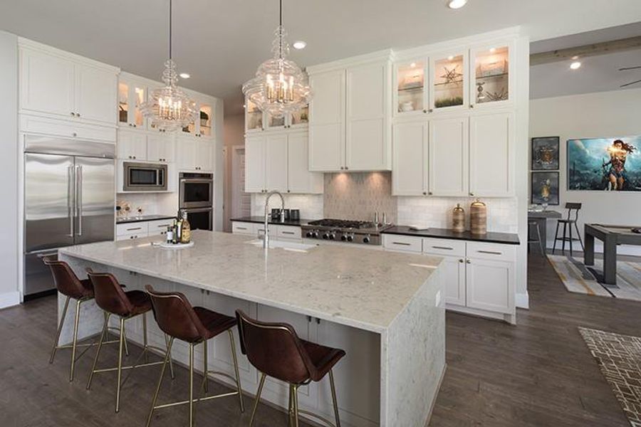 These photos are not of the actual property. They are example images of a similar floor plan and are provided for conceptual purposes only