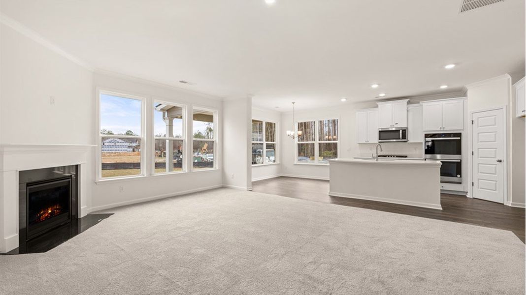 Spacious, unfurnished interior of a new home in Wildwood, Covington (Image 36).