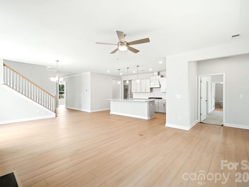 Spacious, unfurnished interior of a new home in Windgate, Mooresville (Image 22). Spacious, unfurnished interior of a new home in Windgate, Mooresville (Image 22).