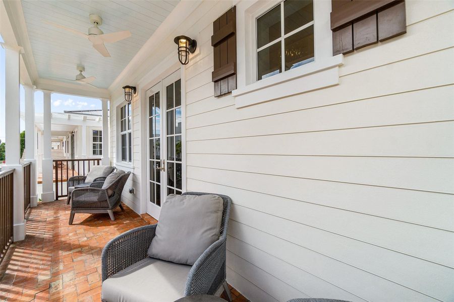Exterior details and patio area of a home in , Delray Beach (Image 26). Exterior details and patio area of a home in , Delray Beach (Image 26).
