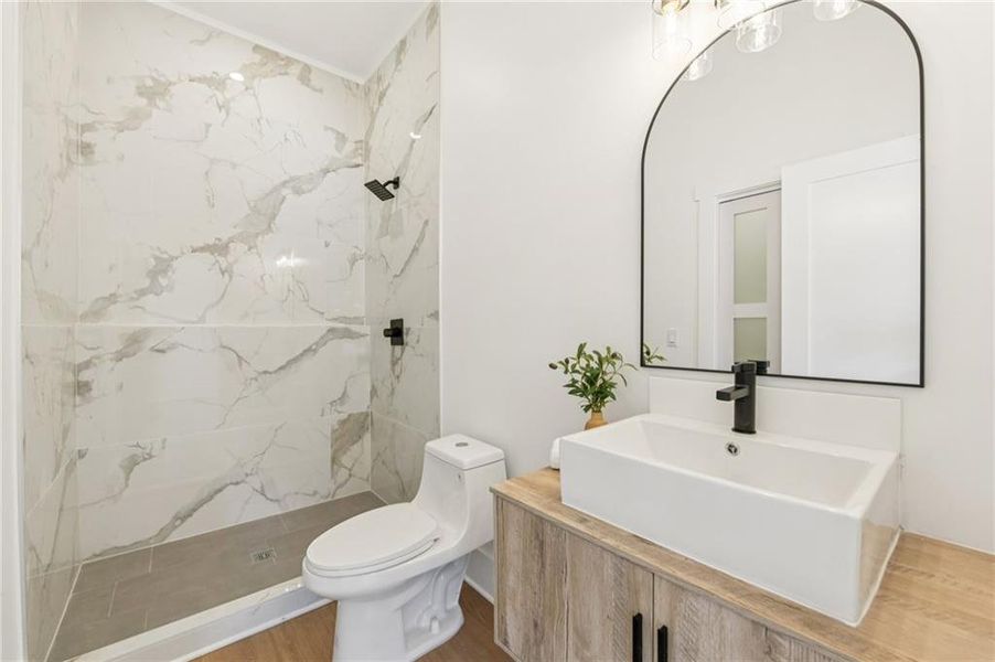 Furnished interior view inside a new home in , Loganville (Image 15).