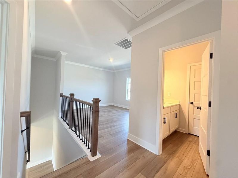 Spacious, unfurnished interior of a new home in , Gainesville (Image 19).