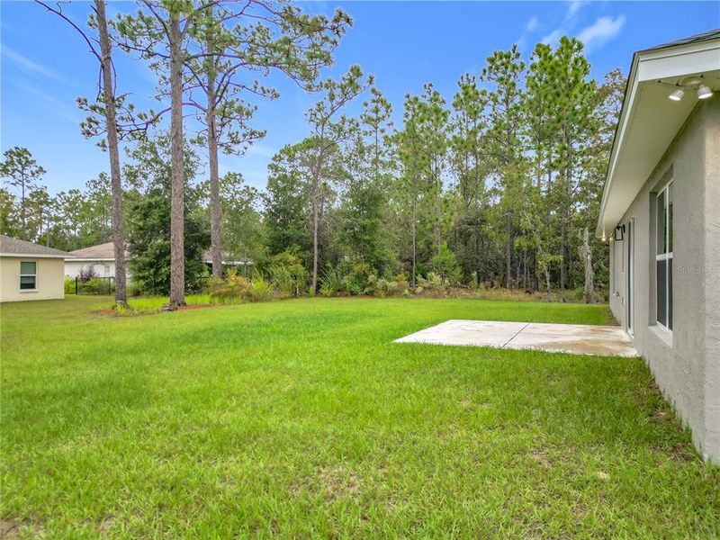 Exterior details and patio area of a home in , Citrus Springs (Image 36). Exterior details and patio area of a home in , Citrus Springs (Image 36).