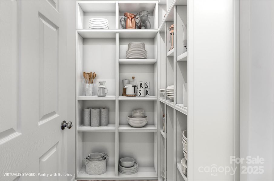 Furnished interior view inside a new home in , Shelby (Image 7).
