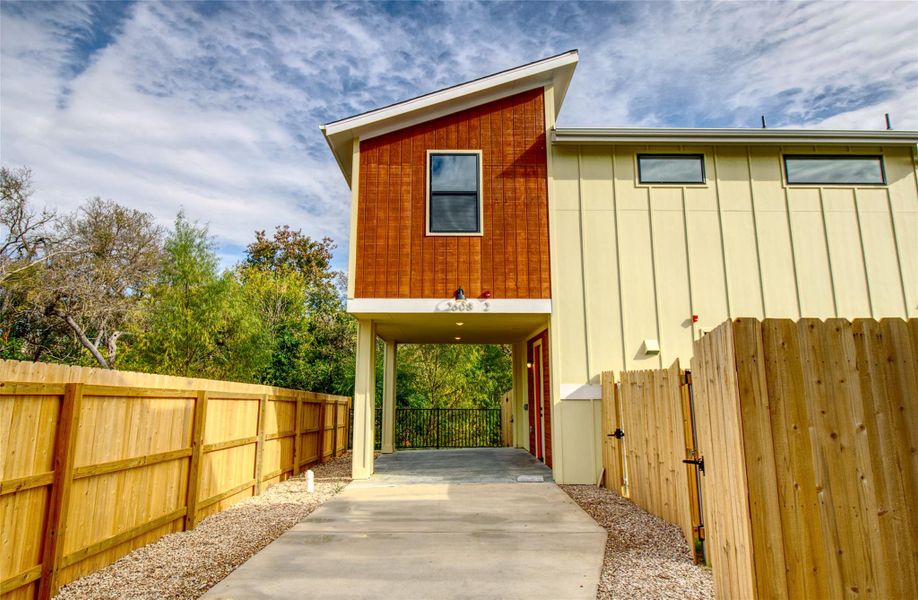 Front of home Front of home