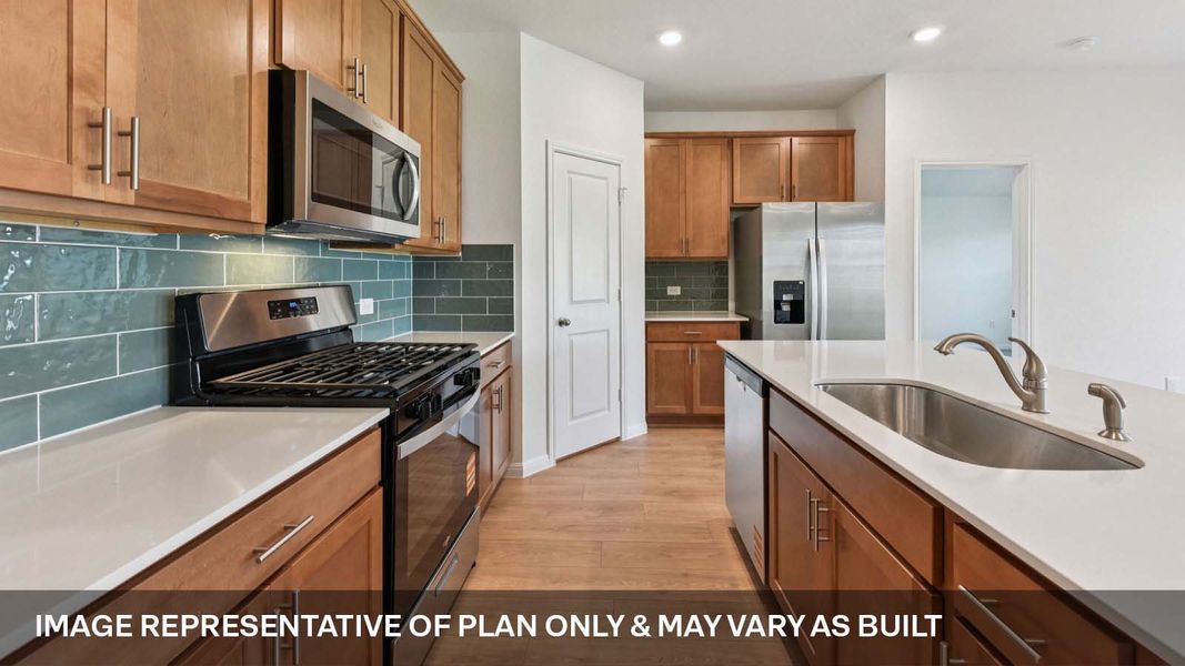 Furnished interior view inside a new home in Carillon, Manor (Image 5). Furnished interior view inside a new home in Carillon, Manor (Image 5).