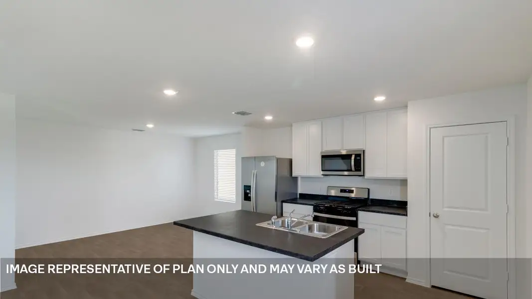 Furnished interior view inside a new home in Watermill, Uhland (Image 5).