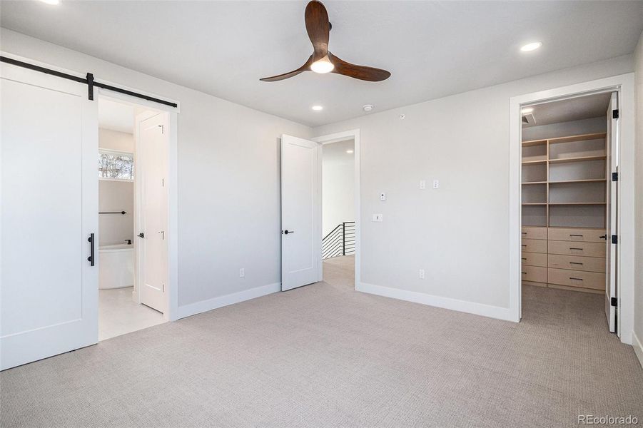 Primary 2 - 3rd level Photos for representation only Specific colors, finishes, layout, & appliances for this home may differ.