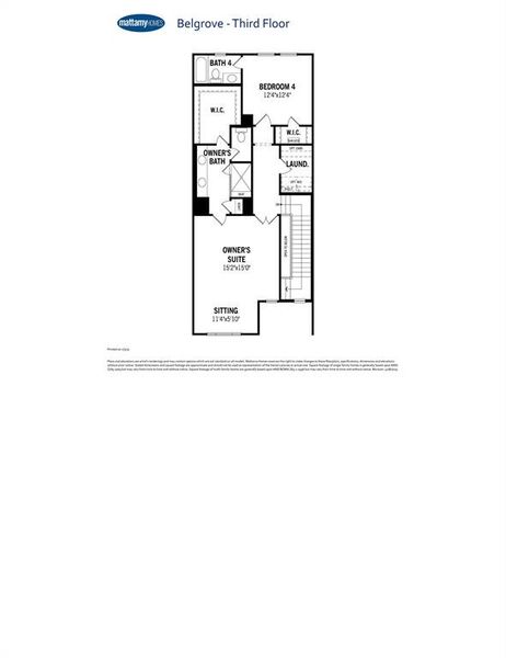 Belgrove - Third Floor