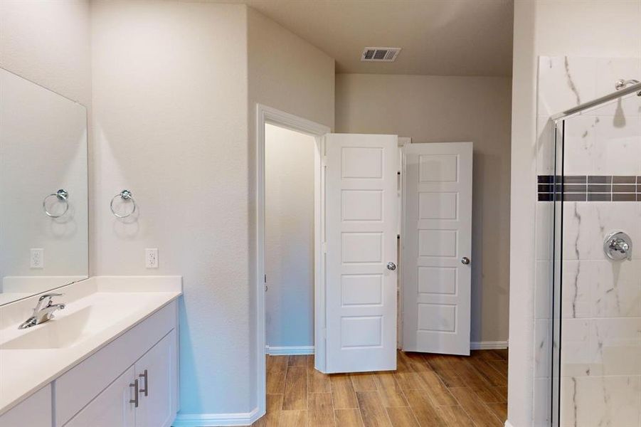 Furnished interior view inside a new home in Sanderos, Fort Worth (Image 7). Furnished interior view inside a new home in Sanderos, Fort Worth (Image 7).