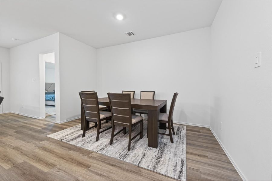 Furnished interior view inside a new home in Presswoods, Splendora (Image 4).